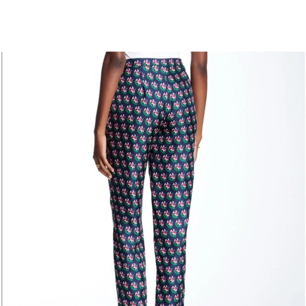 DVF Leni silk pants - Picture 2 of 5